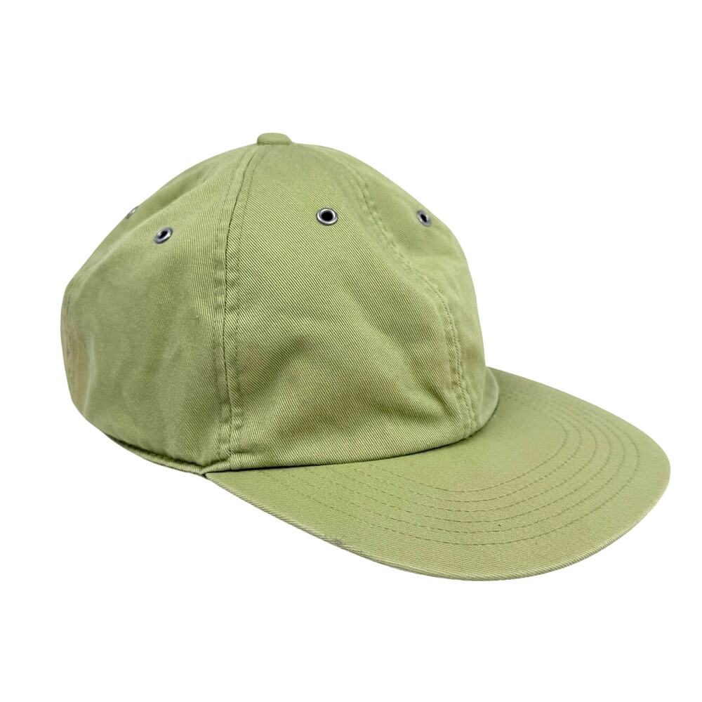 Vintage GAP Cotton Baseball Cap Adjustable Green 90s Dad Hat Made in Taiwan